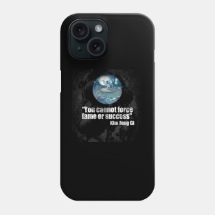 Kim Jung Gi Tribute T-Shirt: "You Cannot Force Fame or Success" Phone Case