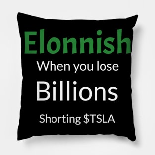 Elon Musk Pillow