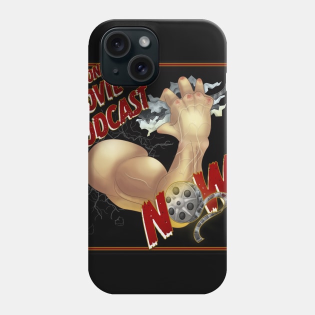 Action Movie Thumbnail Now! Phone Case by Action Movie Podcast Now!