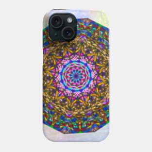 Vibrant mystic kaleidoscope Phone Case