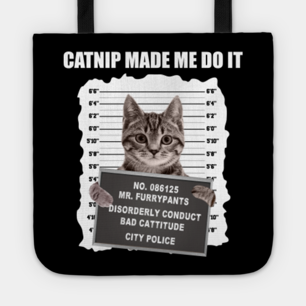 catnip lover bag