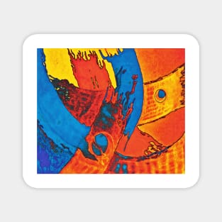 Untitled Abstract Magnet