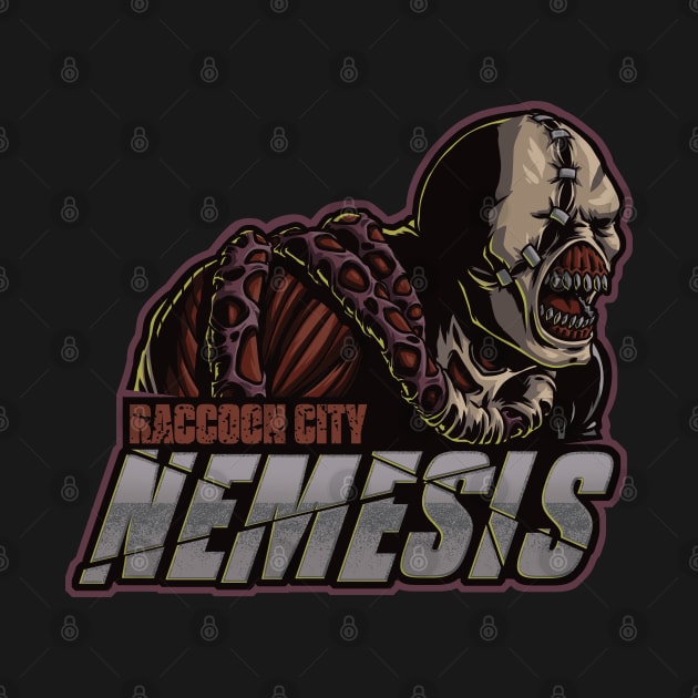 Raccoon City Nemesis - Sports Team by Studio Mootant