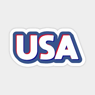 USA Magnet