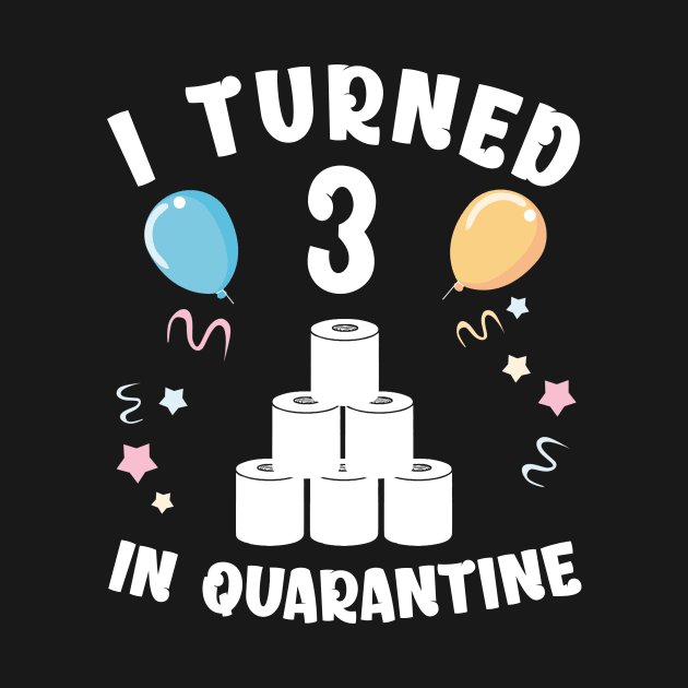 I Turned 3 In Quarantine by Kagina