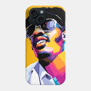 Young Stevie Wonder Phone Case