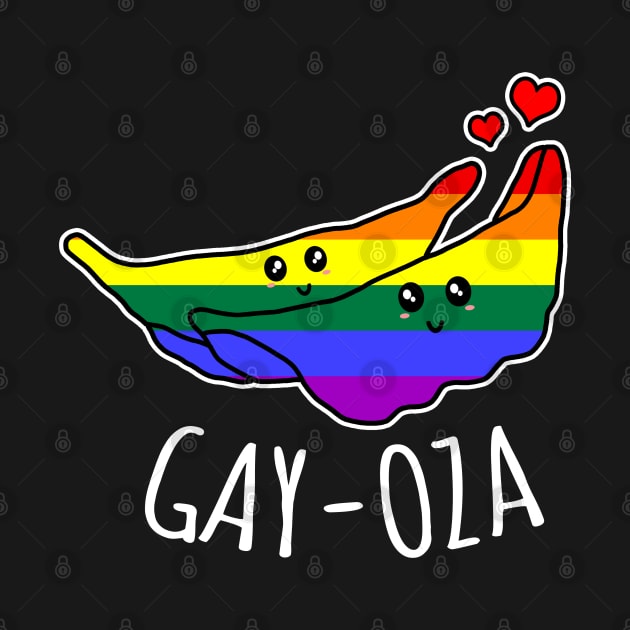 LGBTQ GAY-OZA - Cute gyozas for gay pride by LunaMay