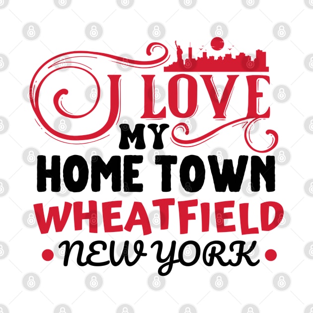 I love Wheatfield New York by Kelowna USA