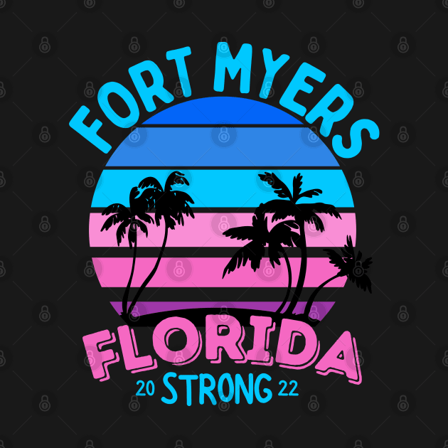 Fort Myers Florida Strong by Myartstor 