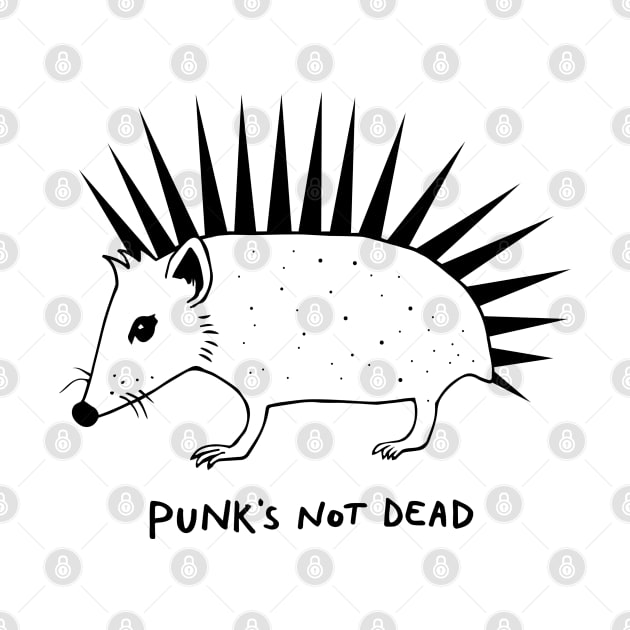 Hedgehog punker by drFreehair