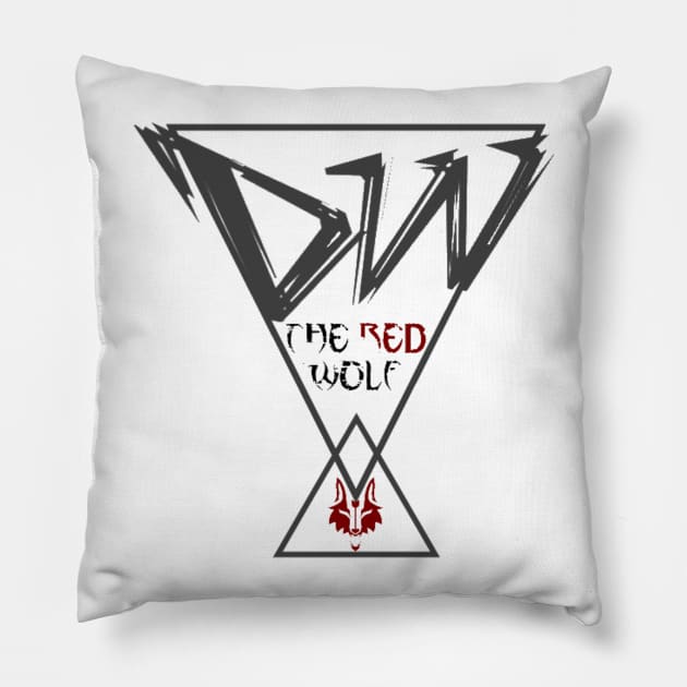 Dean Walker Pillow by DWOfficial