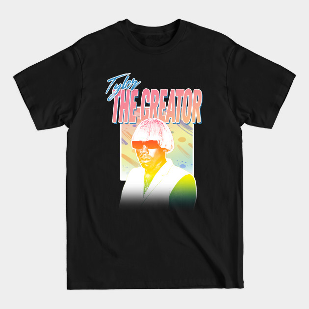 Disover Tyler The Creator 90s Styled Aesthetic Design - Tyler The Creator - T-Shirt