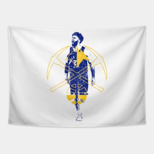 Jamal Murray (Variant) Tapestry