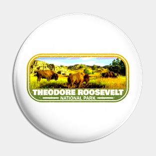 Theodore Roosevelt National Park, America Pin