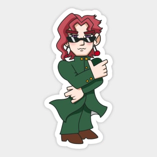 Peeking Noriaki Kakyoin v1 Hierophant Green Stand Tenmei Death Thirteen Dio Jotaro  Kujo Manga Anime Car Vinyl Sticker Decal