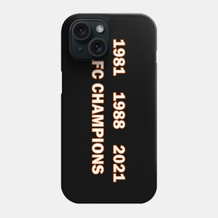 Cincinnati Bengals AFC Champs Phone Case