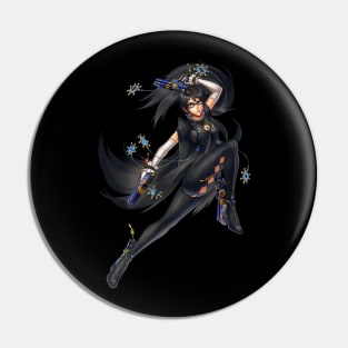 Bayonetta Pin