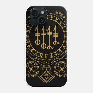 Svefnthorn | Norse Pagan Symbol Phone Case