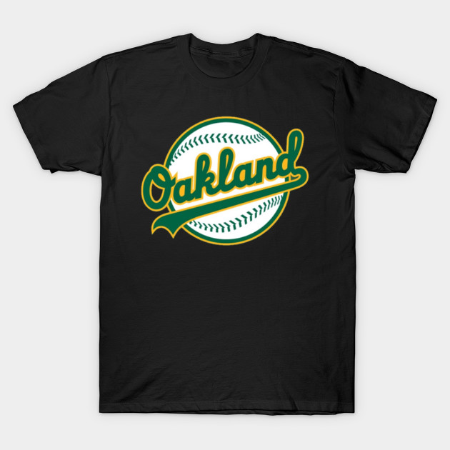 oakland athletics t shirt