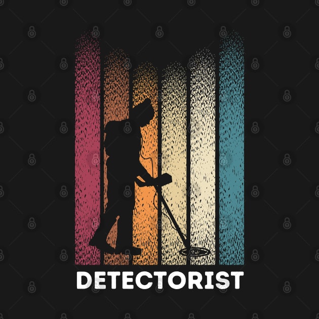 Detectorist Metal Detector Metal Detecting Gift by amitsurti