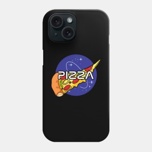 Pizza Space Program Phone Case