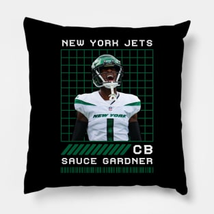 SAUCE GARDNER - CB - NEW YORK JETS Pillow