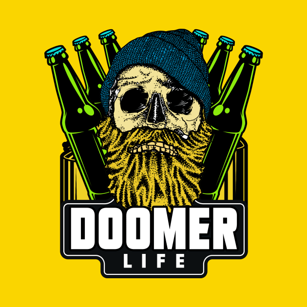 LIFE AS A DOOMER by theanomalius_merch