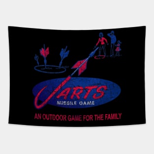 JARTS Missile Game Tapestry