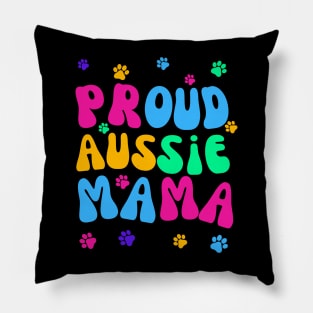 Proud Aussie Mama Pillow