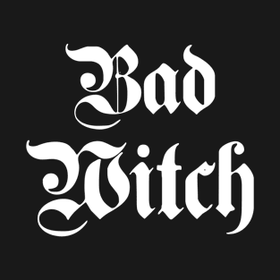 Halloween Bad Witch T-Shirt