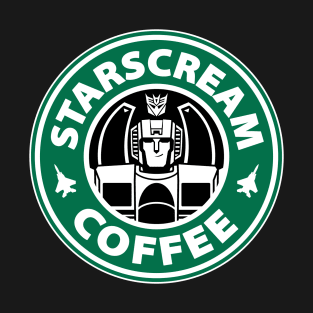 Starscream Coffee T-Shirt