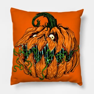 Pumpkin Monster Pillow