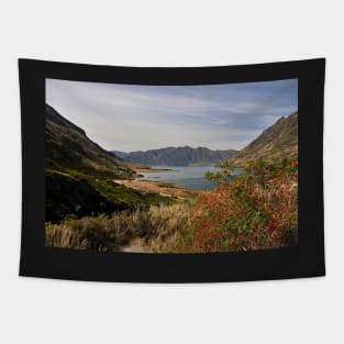 Nouvelle Zélande -  Lac Hawea Tapestry