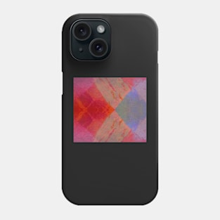 Fire And Ice abstract art original unique Phone Case