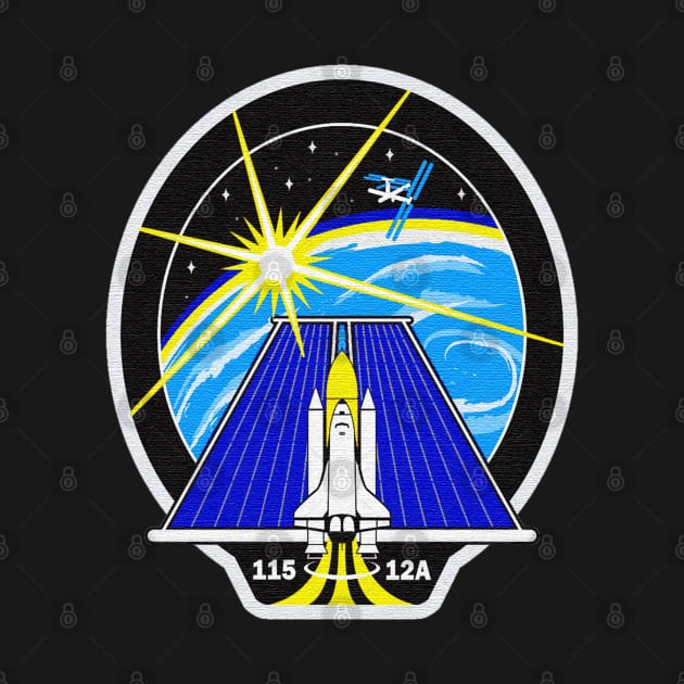 Black Panther Art - NASA Space Badge 68 by The Black Panther