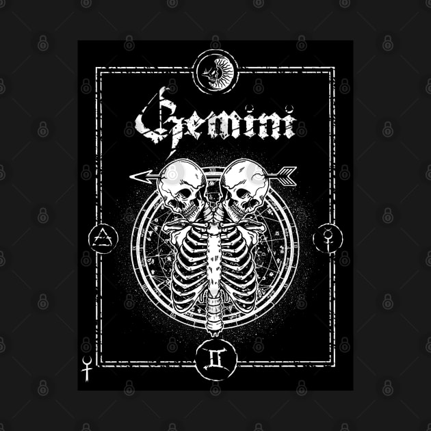 Gemini - Horrorscope by Nell's Designs