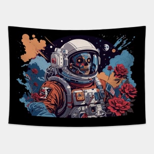 Zombie Astronaut Tapestry