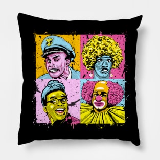 Colorful Characters Pillow