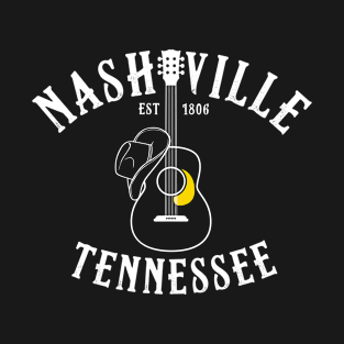 Nashville Tennessee Vintage T-Shirt