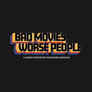 Retro Bad Movies T-Shirt