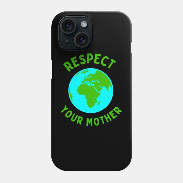 Respect Mother Earth Turtle Art Cute Funny Gift Whale Sea Beach Summer Animals Love Cute Funny Gift Sarcastic Happy Fun Witty Good Spiritual Depression Anxiety Gift Phone Case by EpsilonEridani