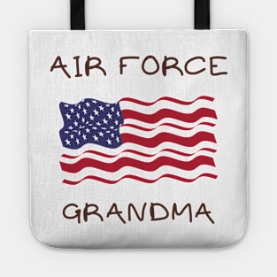 Air force grandma Tote