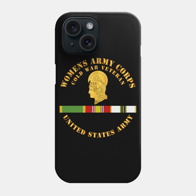 Womens Army Corps Vietnam Era - w WAC - NDSM COLD WAR  X 300 Phone Case by twix123844