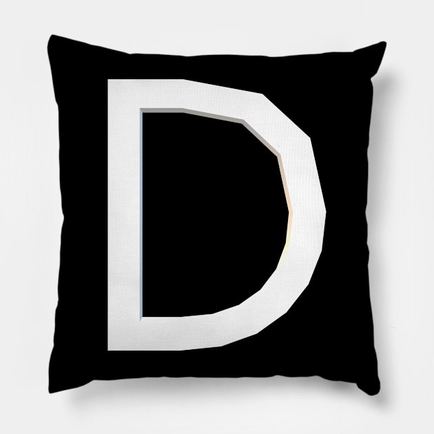 D Pillow by Pektashop