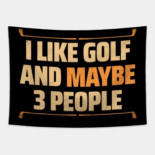 golfer Tapestry