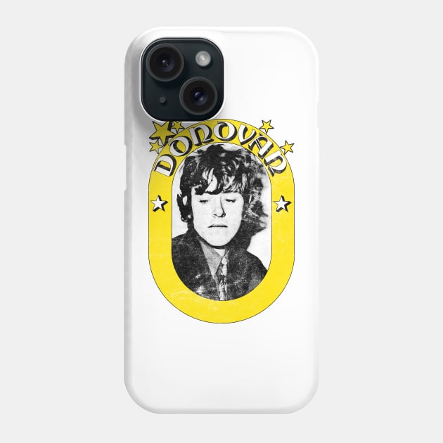 Donovan // 60s Folk Music Fan Phone Case by DankFutura