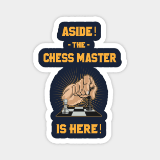 Funny Chess Lover Quote Magnet