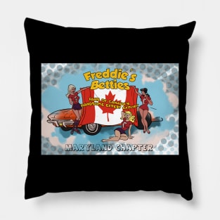 Freddie's Betties Pillow