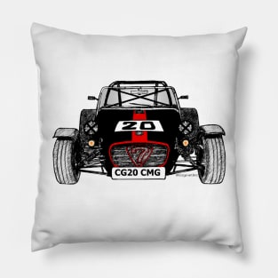 Caterham Racing Car - 20 Pillow