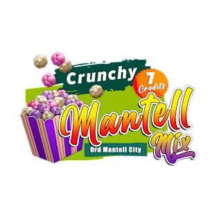 Mantell Mix Crunchy Snack Food T-Shirt